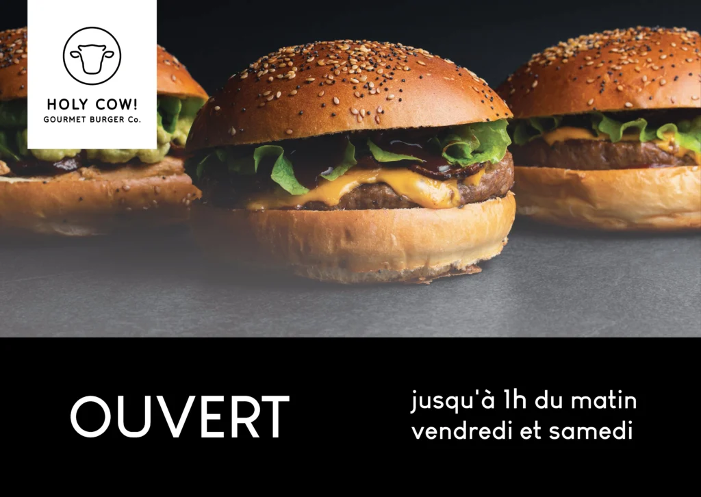 HOLY COW! GOURMET BURGER CO.