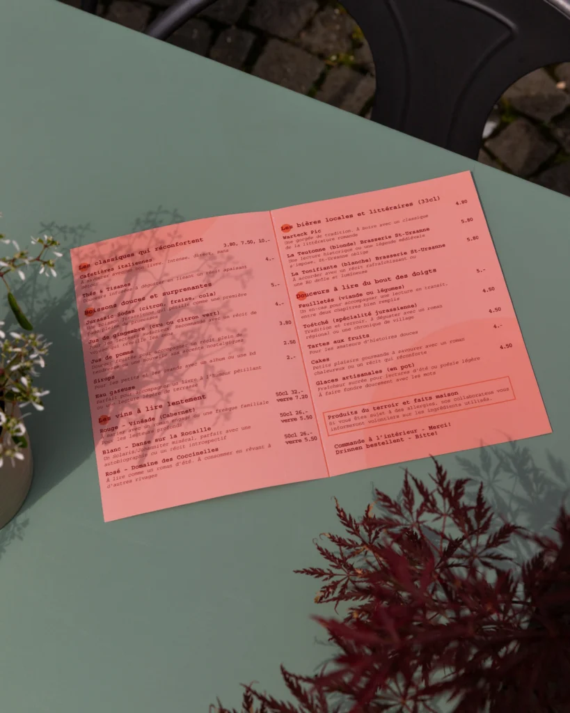 Le Vent se lève…
Librairie-café et autres joyeusetés