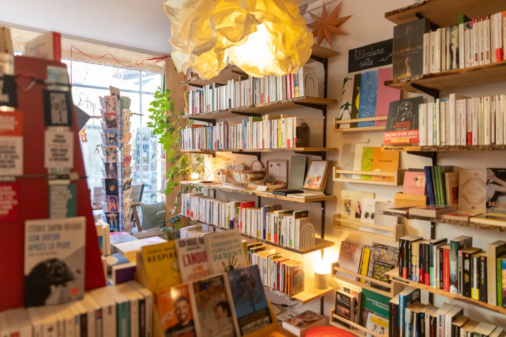 Le Vent se lève…
Librairie-café et autres joyeusetés