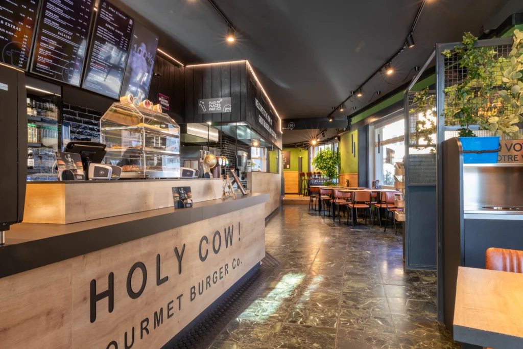 HOLY COW! GOURMET BURGER CO.