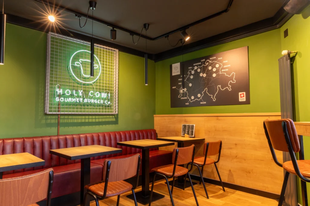 HOLY COW! GOURMET BURGER CO.