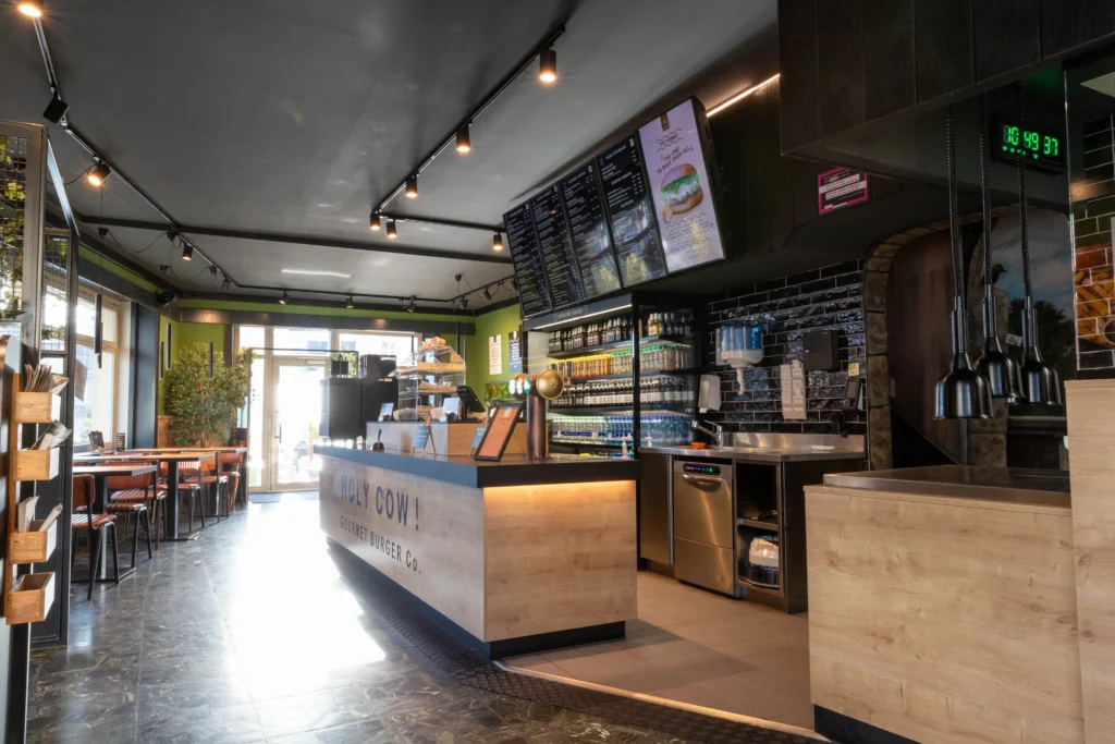 HOLY COW! GOURMET BURGER CO.