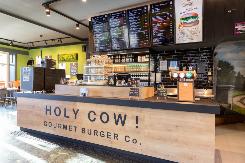 HOLY COW! GOURMET BURGER CO.