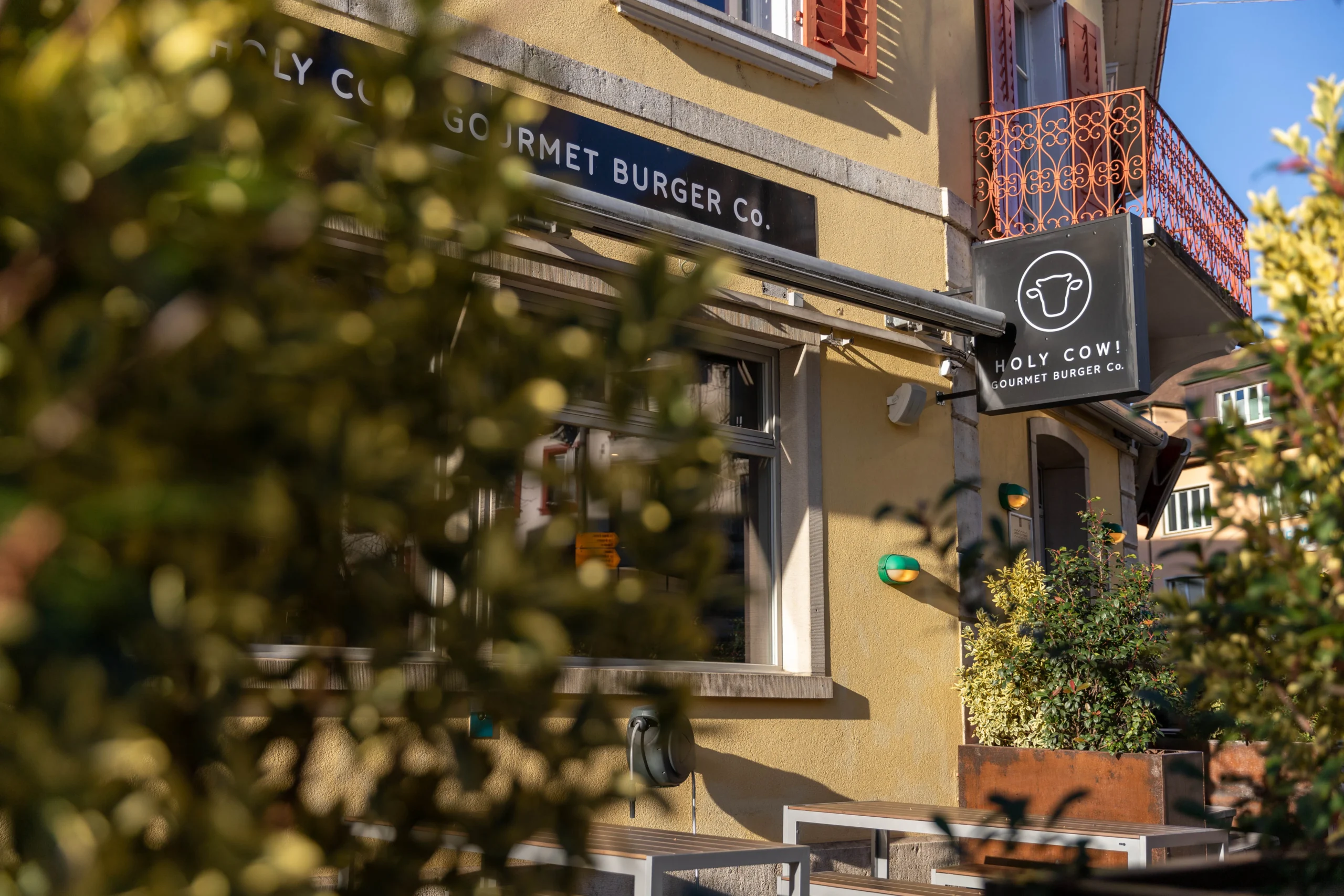 HOLY COW! GOURMET BURGER CO.