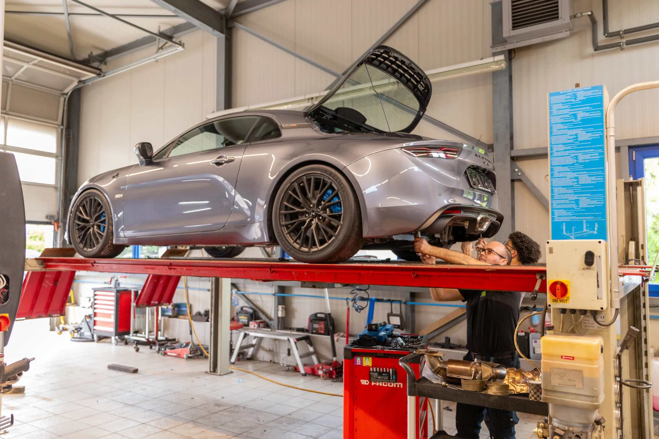 Garage Norbert Sauvain