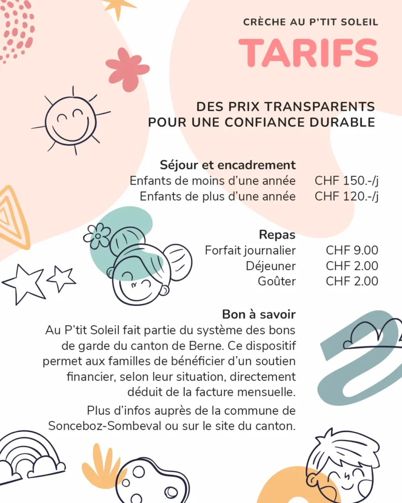 Crèche Municipale de Sonceboz