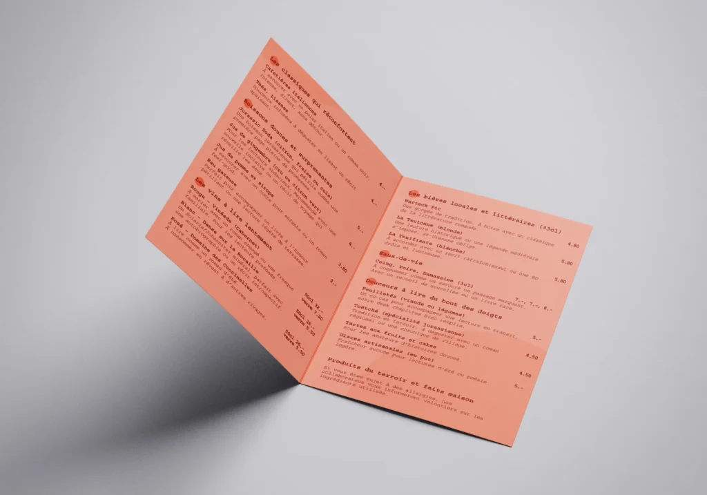 Le Vent se lève…
Librairie-café et autres joyeusetés