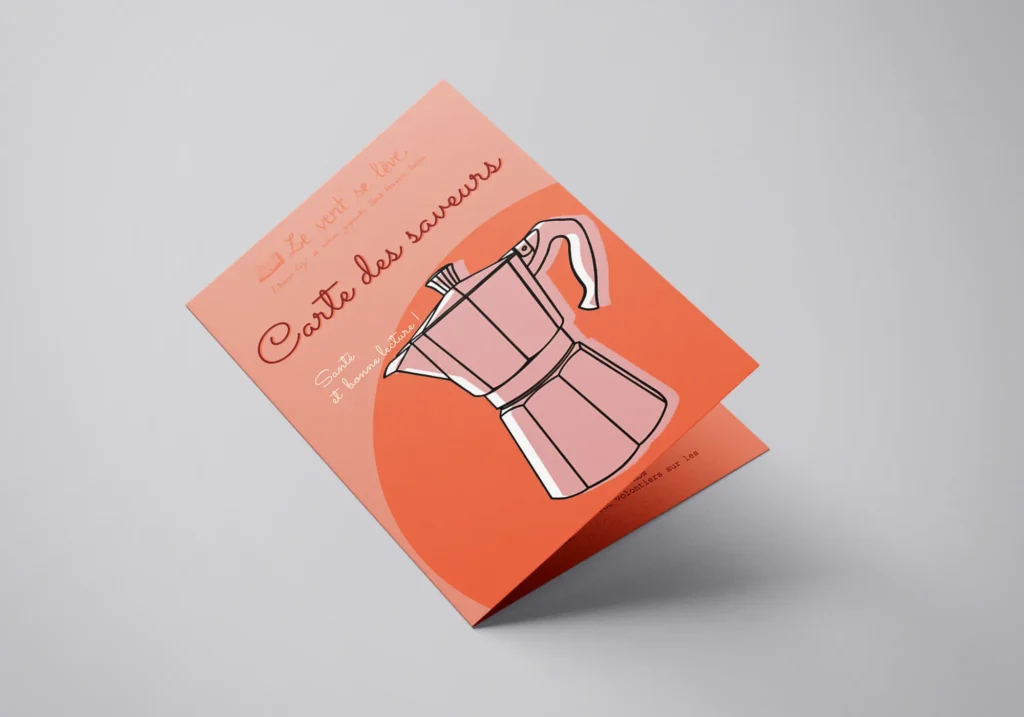 Le Vent se lève…
Librairie-café et autres joyeusetés