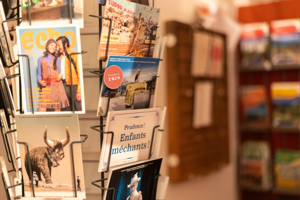 Le Vent se lève…
Librairie-café et autres joyeusetés