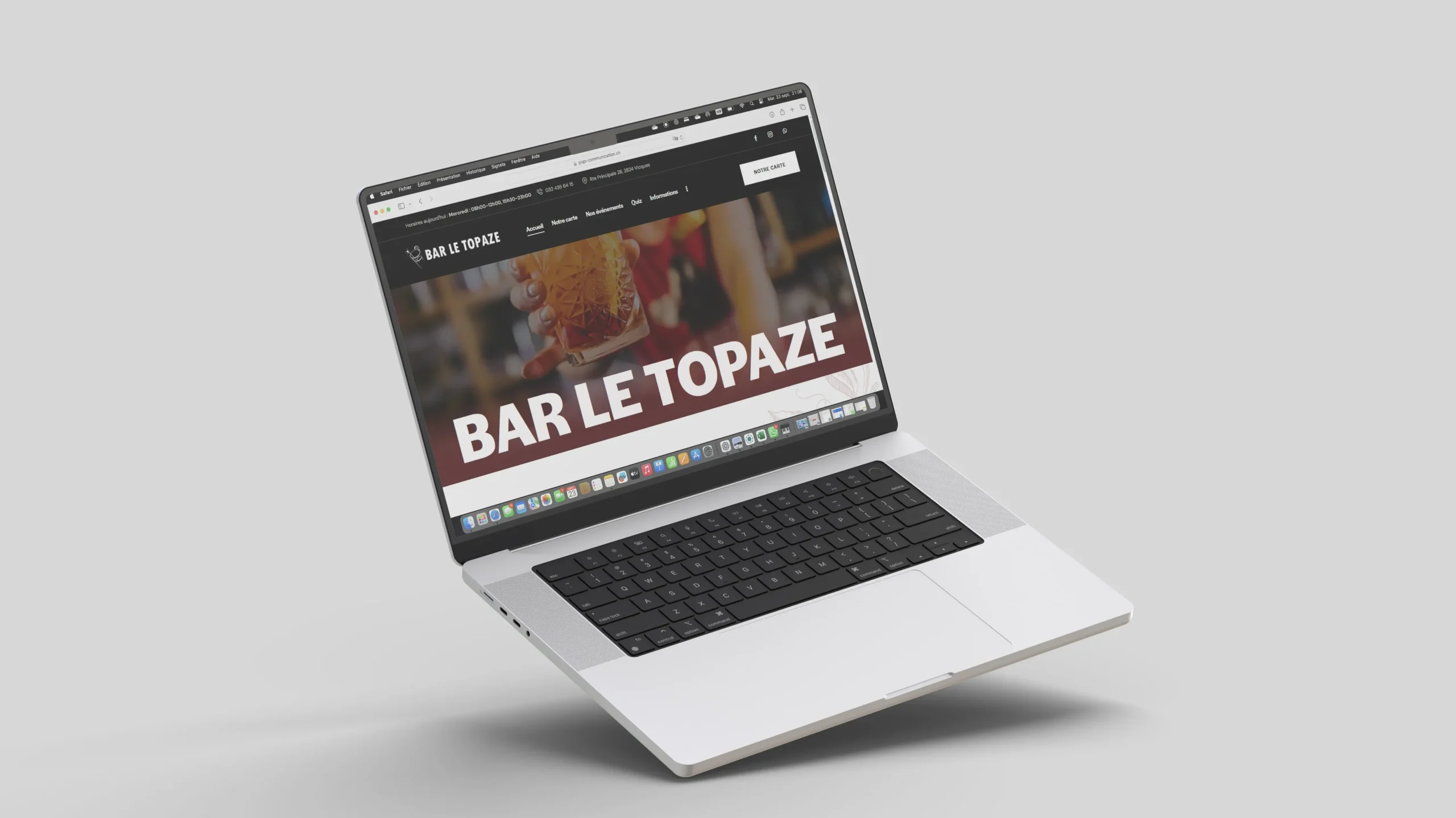 Bar le Topaze