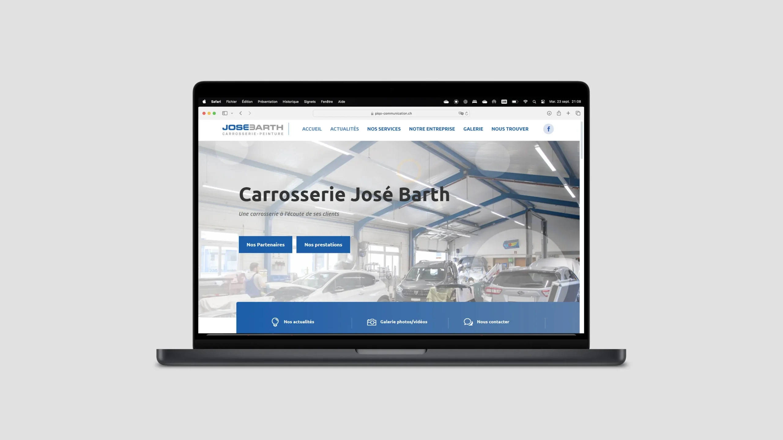 Carrosserie José Barth