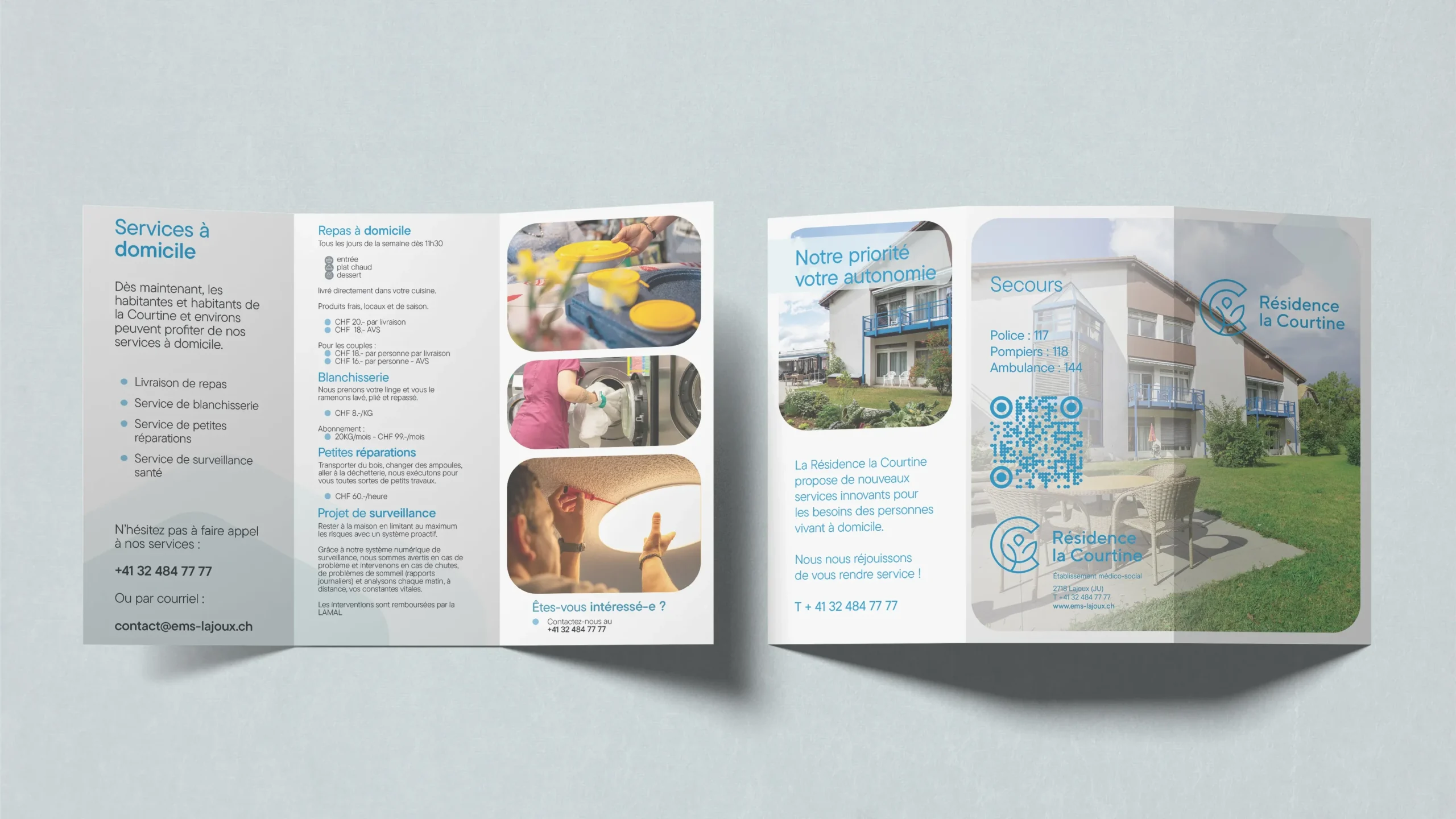 Résidence la Courtine