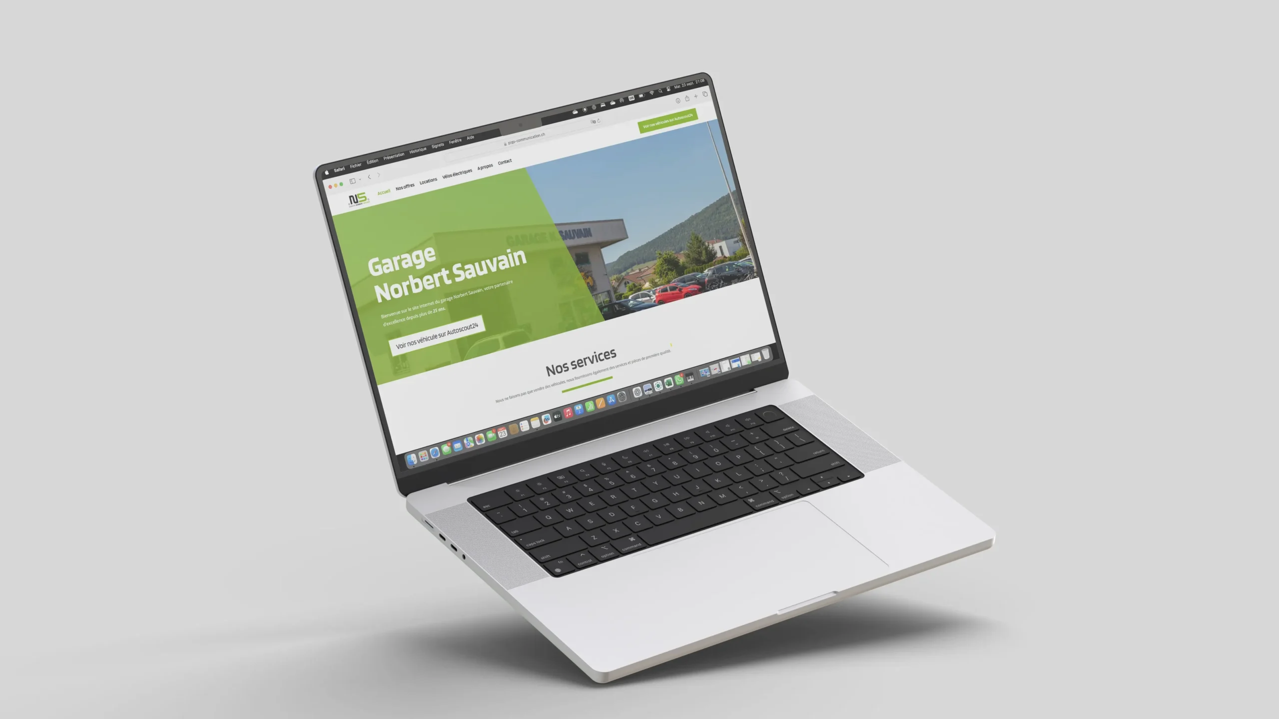 Garage Norbert Sauvain